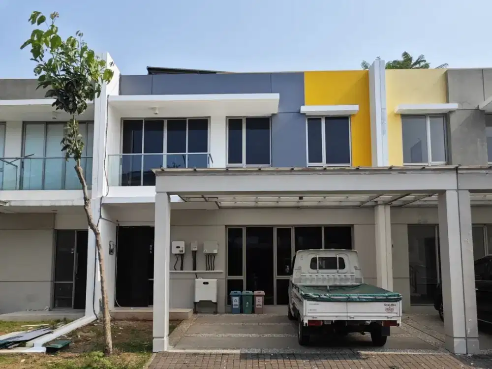 Dijual Rumah 2 Lantai Siap Huni di Cluster Scarlet Pik 2