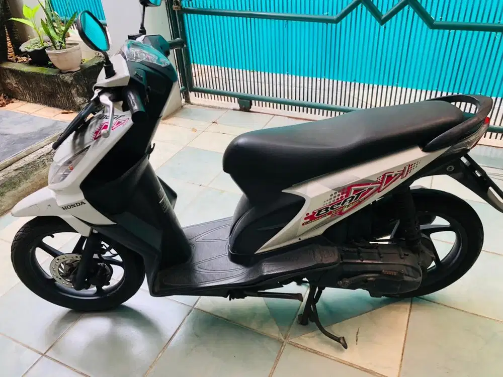 Dijual Honda Beat Karbu 2012 Pemakaian Pribadi