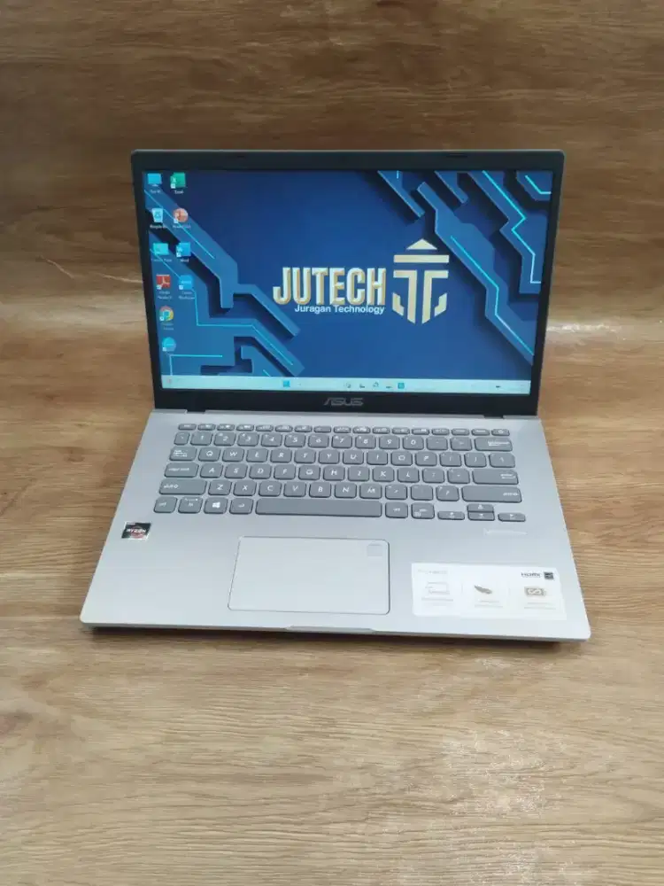 Laptop Asus VivoBook AMD Ryzen 3 Slim Dual VGA Ram 8 GB