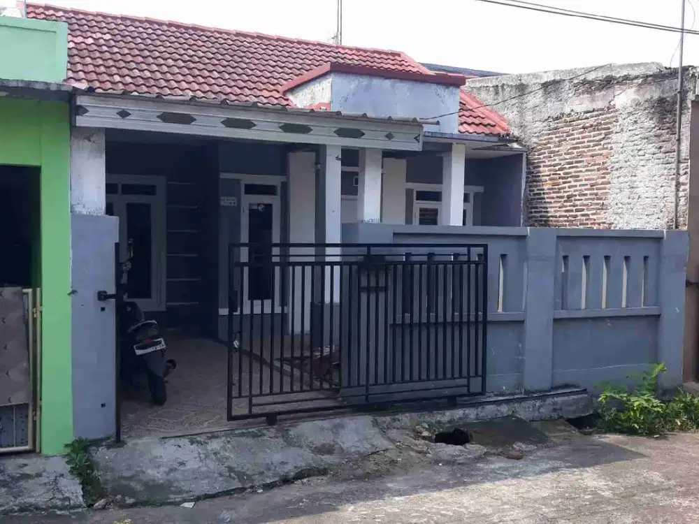 Dijual Ruma murah  Sudah Renove LT 84 M² Cukup Luas 2 KT, 1 KM - Harga Hanya - Rp.270Jt Nego