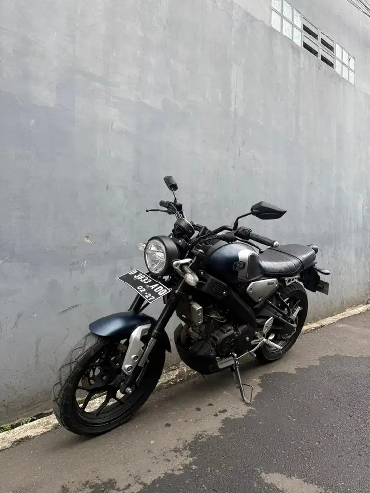Yamaha xsr 155 2022