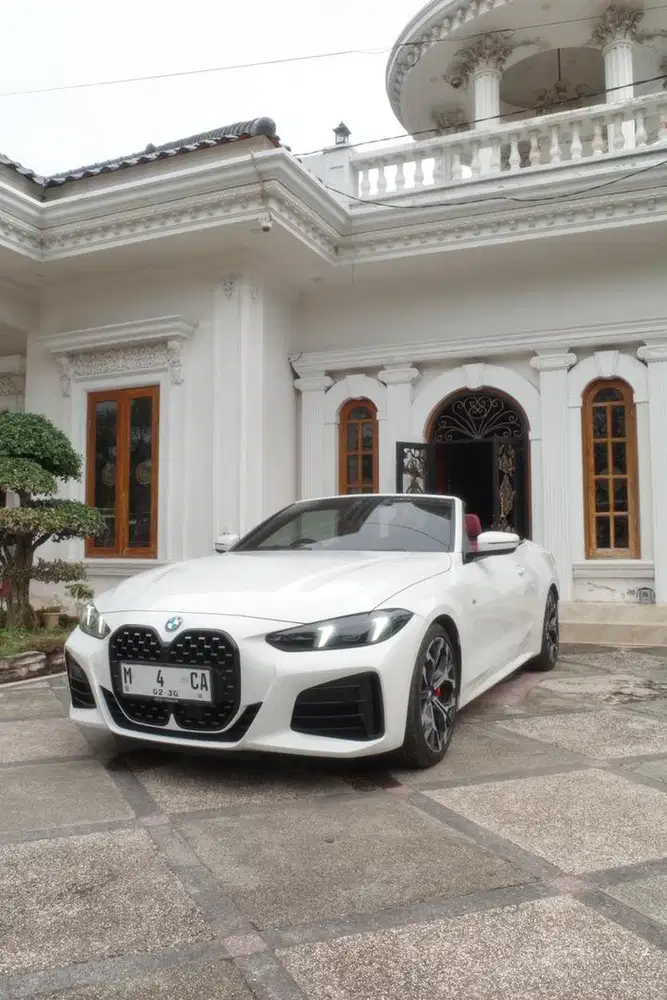BMW 430i Cabriolet M Sport 2024 – Plat 1 Angka (AS IS / APA ADANYA)
