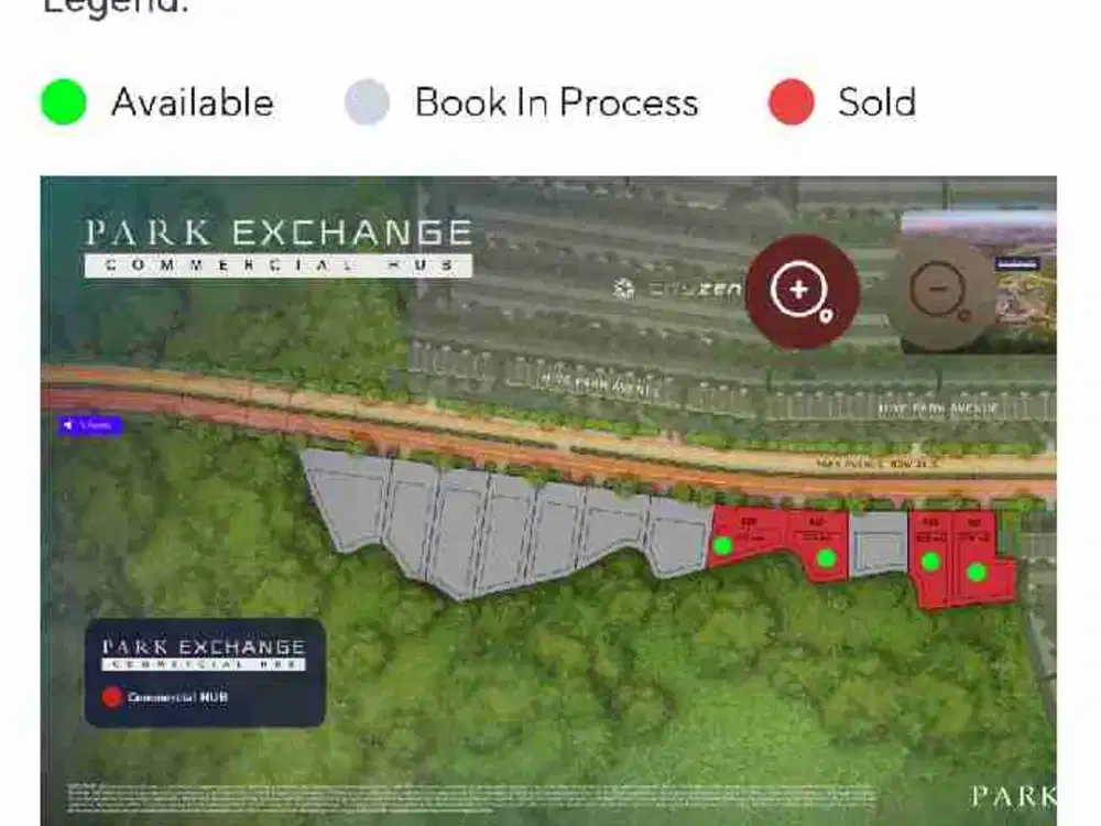 Dijual kavling Komercil
