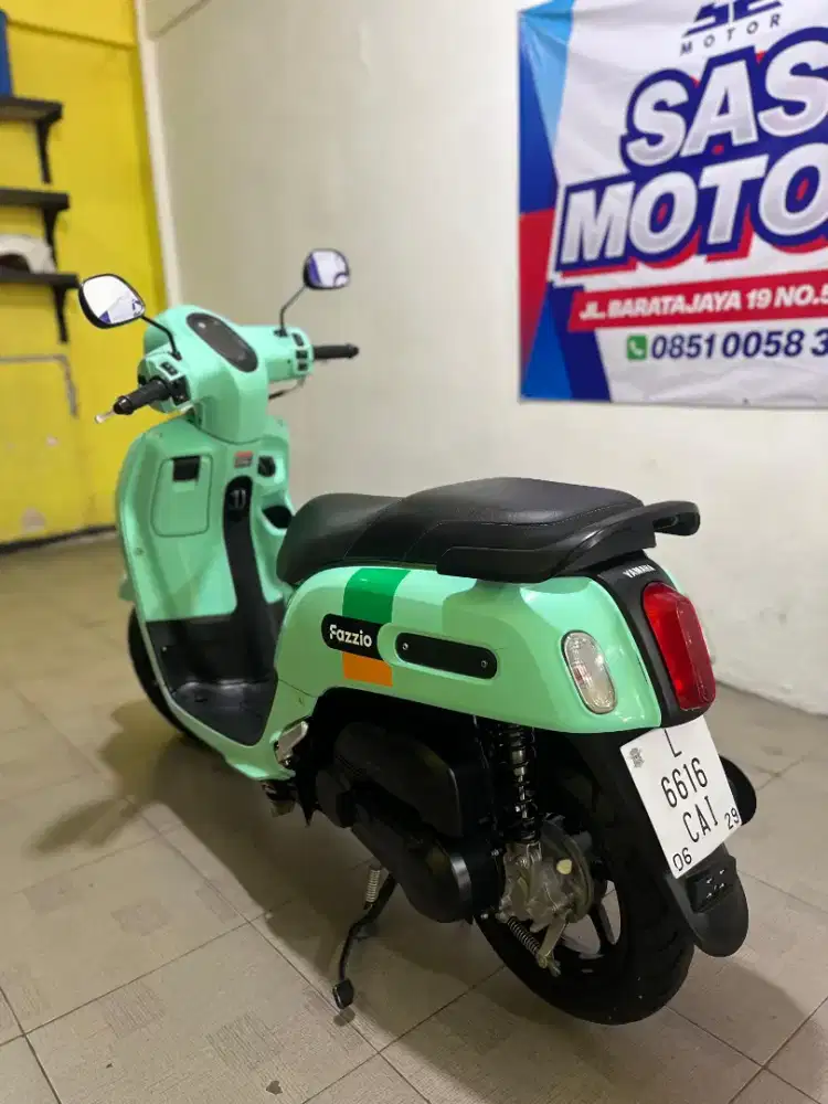 YAMAHA FAZZIO 2024 SAS MOTOR JL. BARATAJAYA 19 NO 5