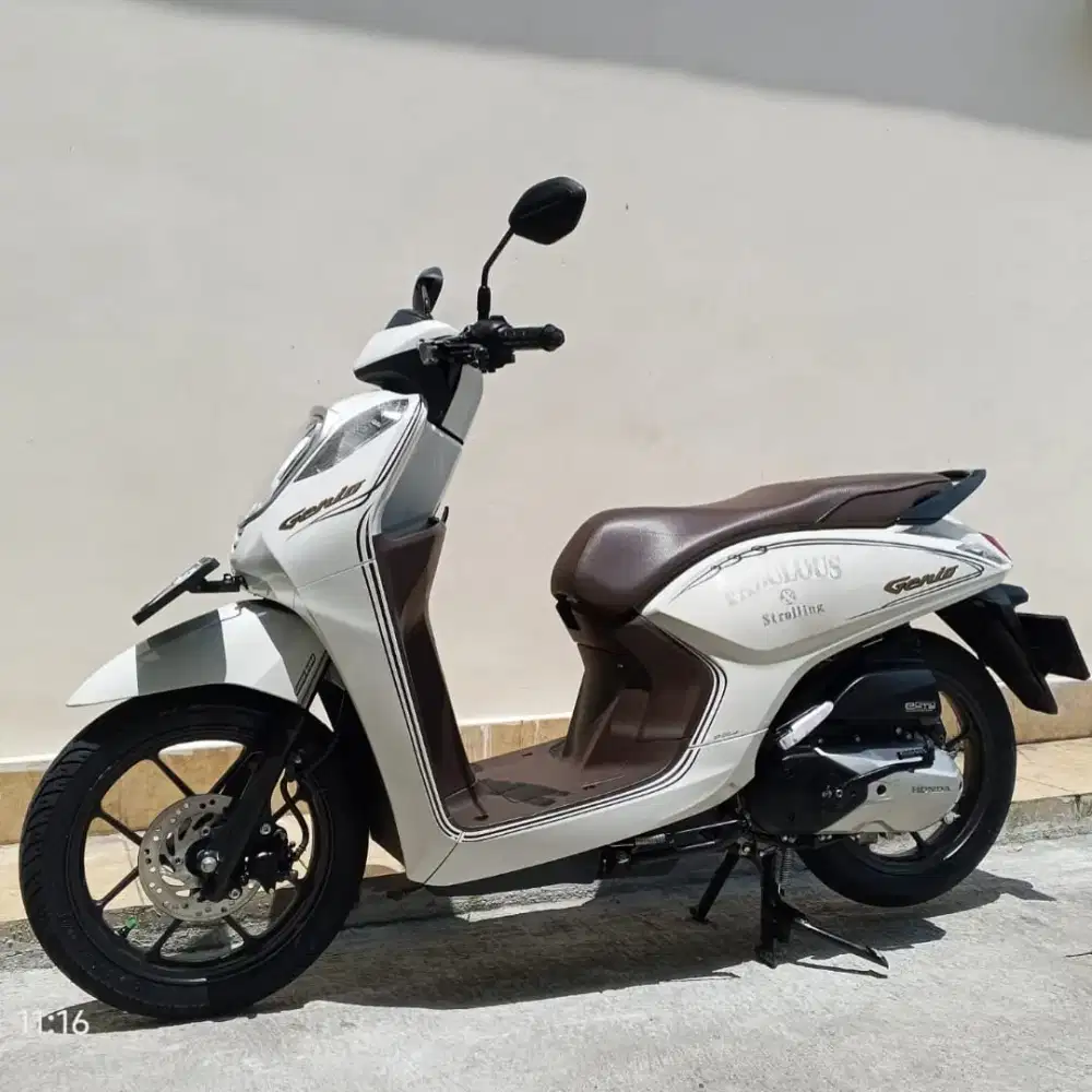 HONDA GENIO CBS ISS TAHUN 2021 CASH / KREDIT MURAH DP MULAI 500 RB