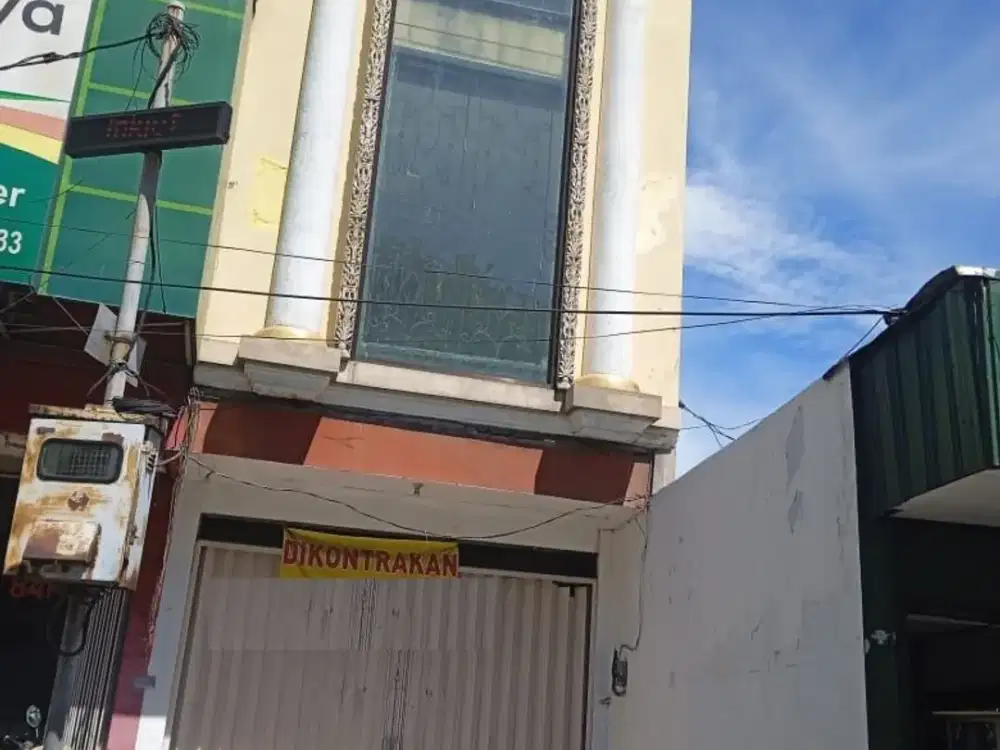 ruko disewakan raya manyar surabaya