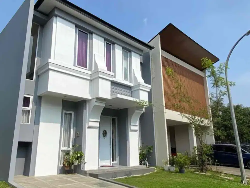 Dijual Rumah Siap Huni Cluster Vivacia Eminent BSD