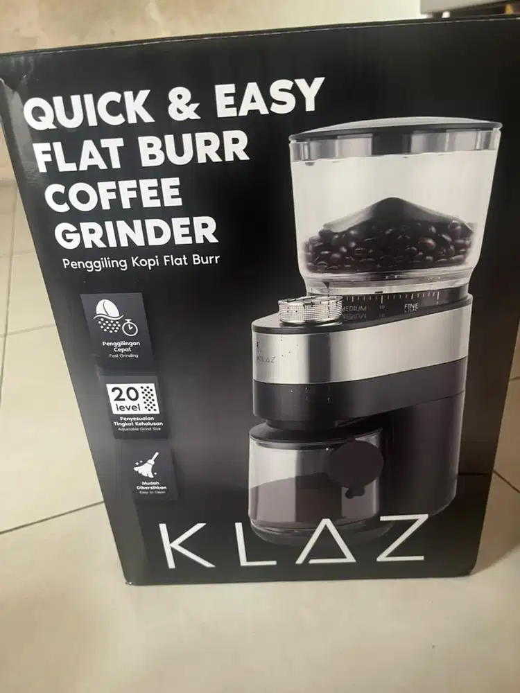 Mesin grinder kopi