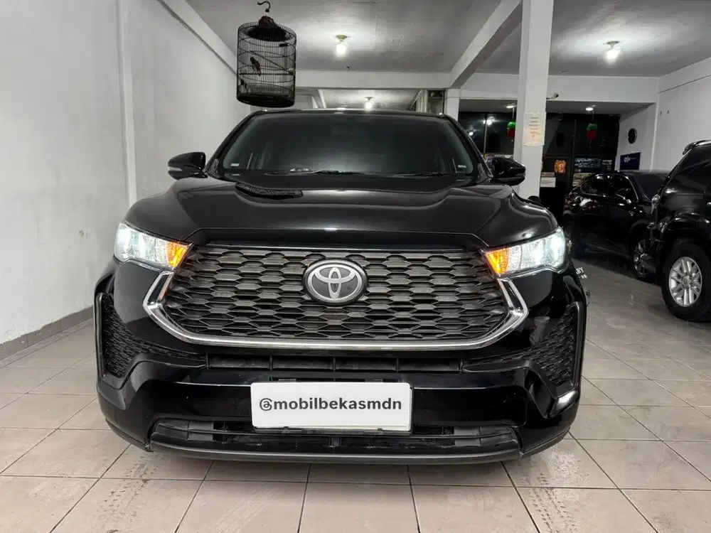 Tdp 53 Jt Toyota Kijang Innova Zenix 2.0 G Bensin Matic 2024 Hitam