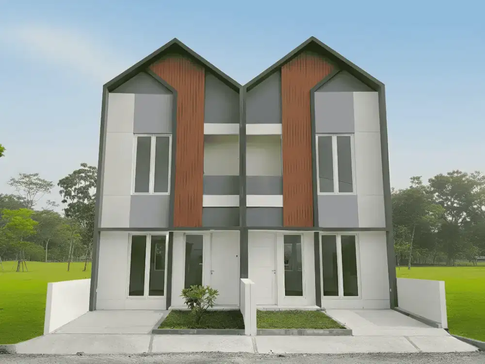 Dijual Rumah Baru (Ready Stok) Tipe Tulip di Green Park Residence (15 Menit ke Pusat Kota Surabaya dan Sidoarjo)