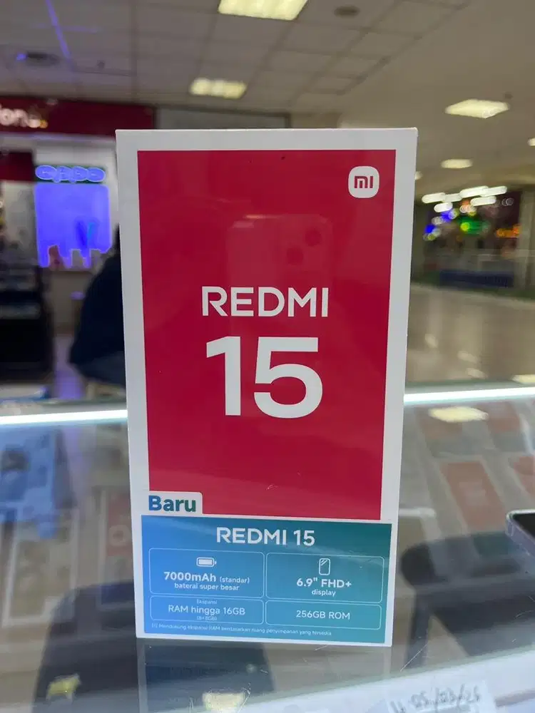 REDMI 15 CICCILAN TANPA DP