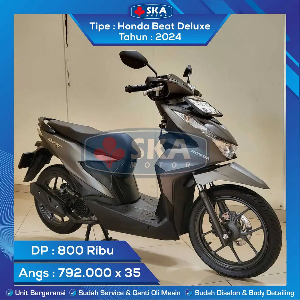 Honda Beat Deluxe Tahun 2024