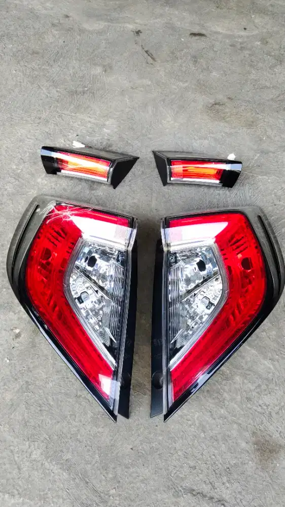 Stoplamp Belakang Honda Civic Turbo Hatchback Minus Pecah Titik Kiri