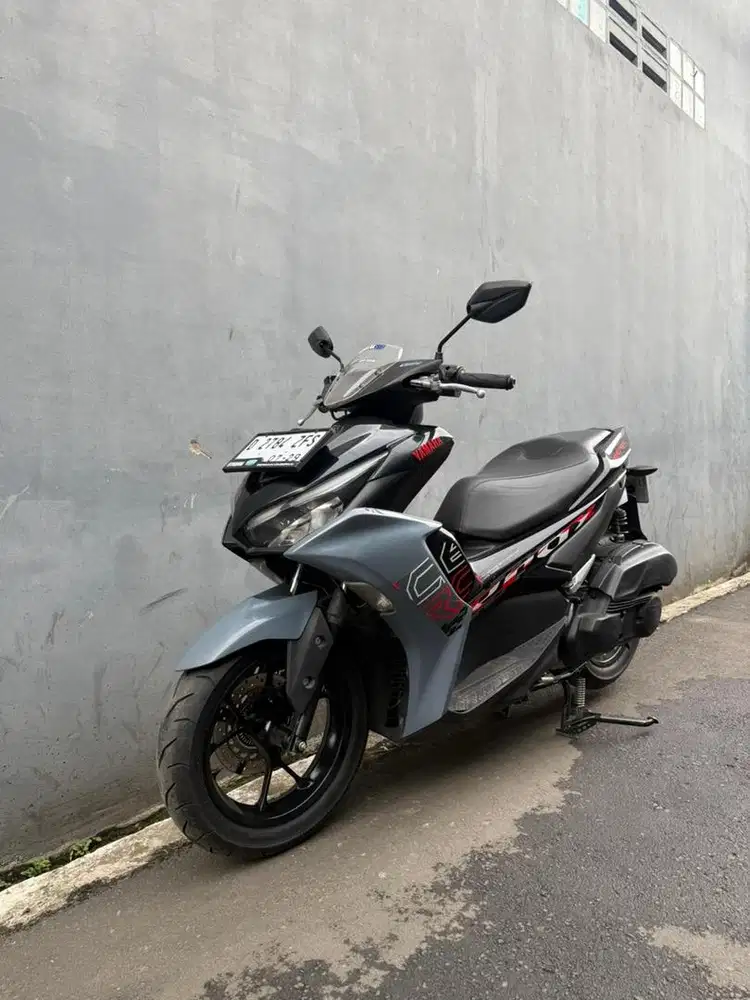 Yamaha aerox 155 connected 2024