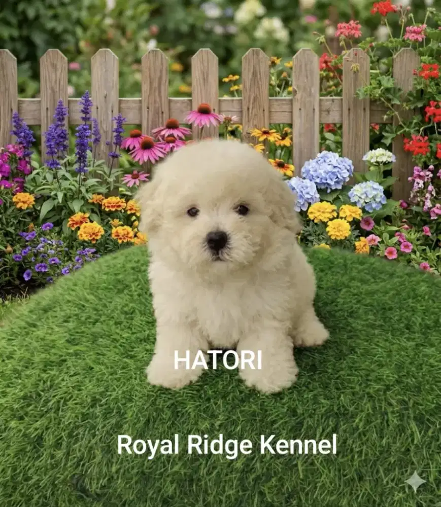 Toy poodle Light apricot jantan