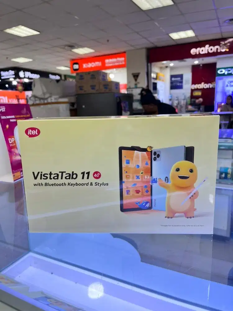 ITEL VISTA TAB 11 nailongg CICILAN TANPA DP