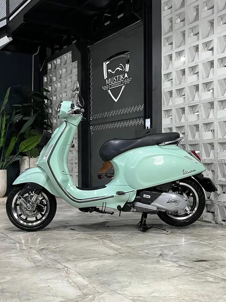 Terbatas!!Vespa Primavera S 150 ABS th 2021 - Ayu Mustika
