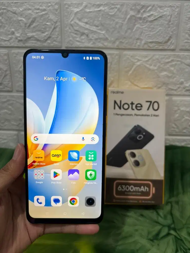 Realme Note 70 Ram 4/64GB