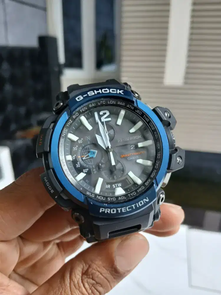 Jam gshock original gpw 2000