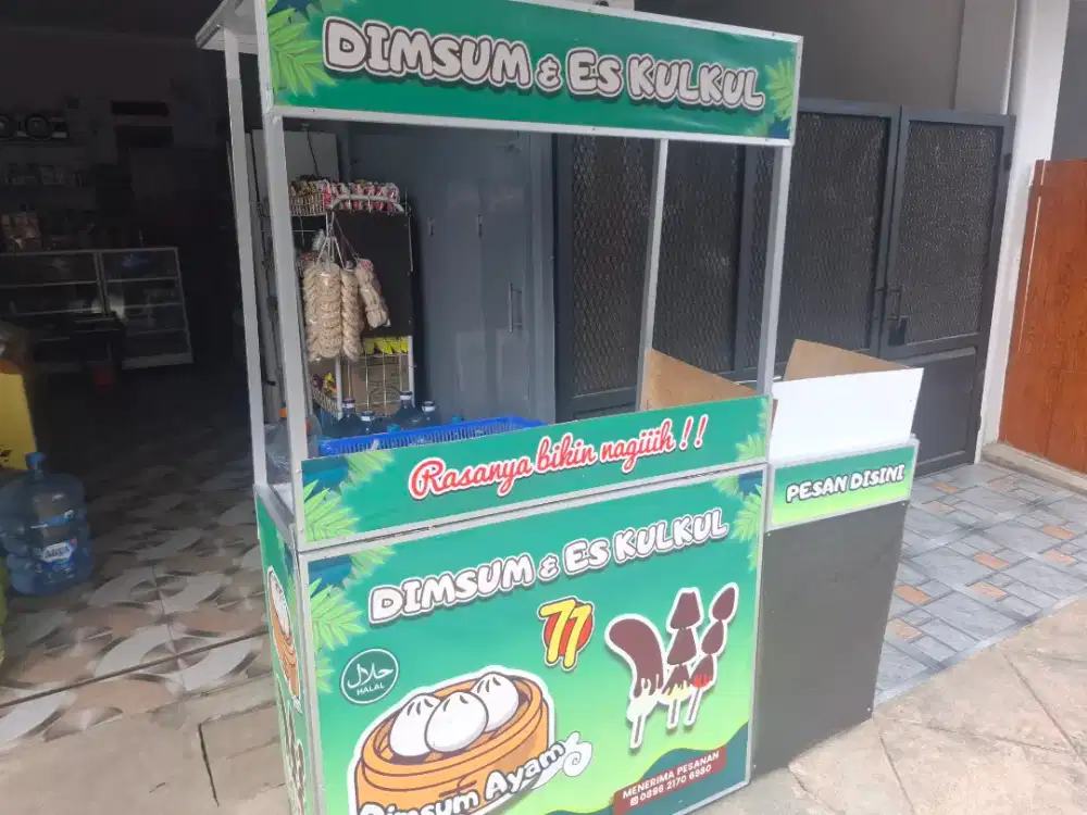 For sale booth portable lipat