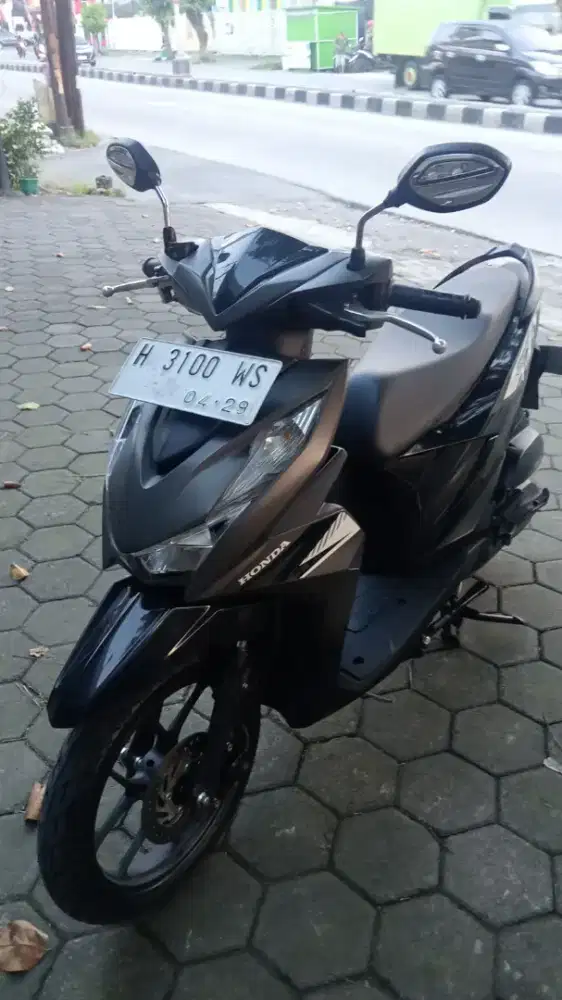 HONDA BEAT CBS 2024