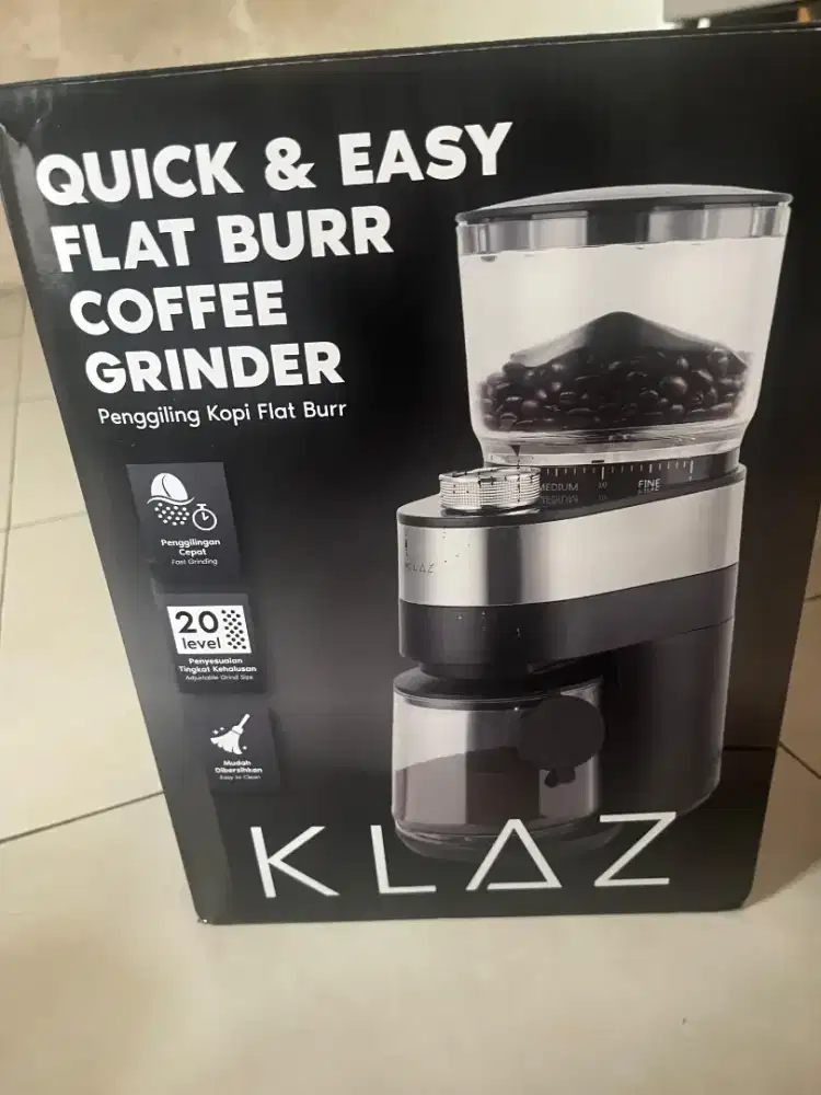 Grinder mesin kopi merk KLAZ