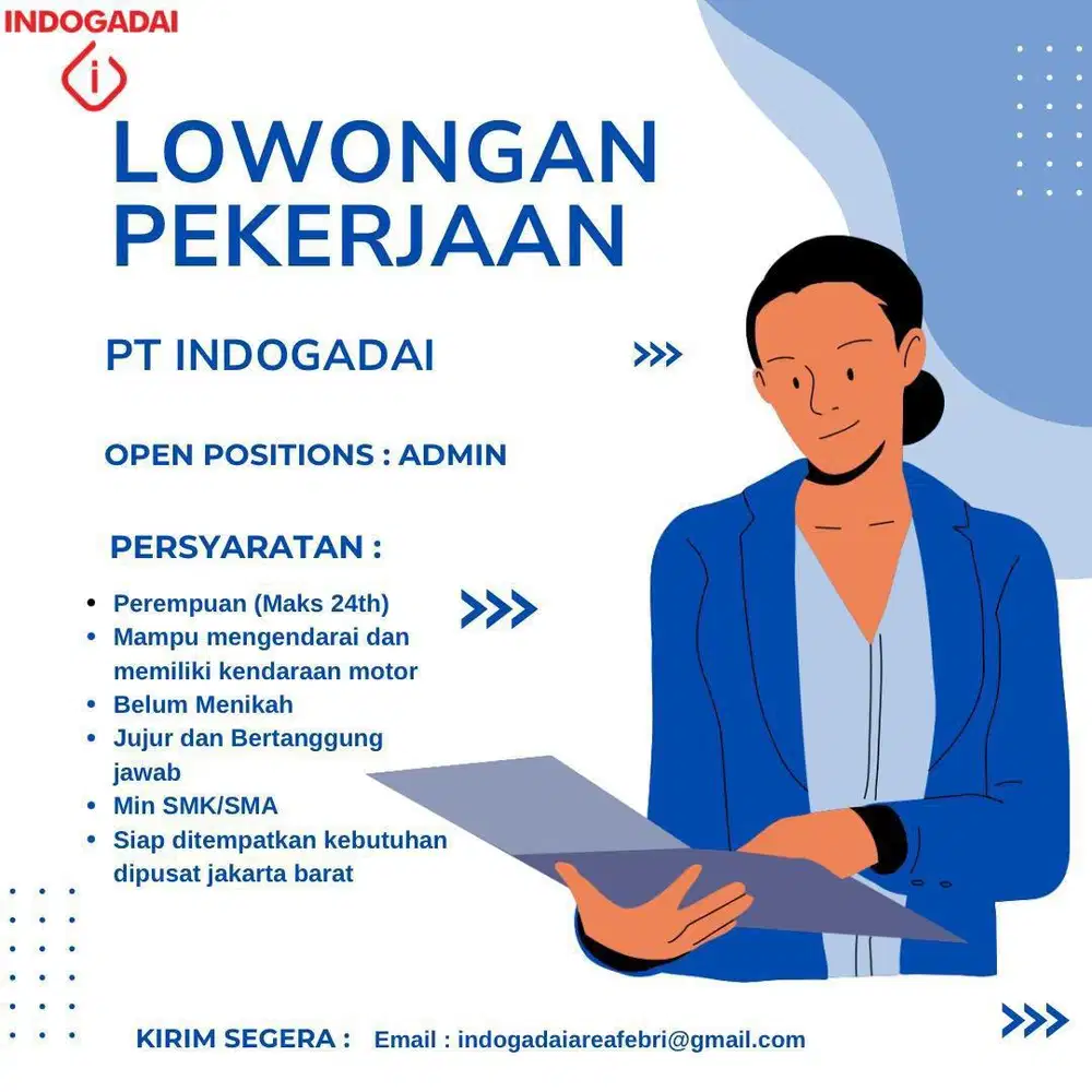 LOWONGAN PEKERJAAN