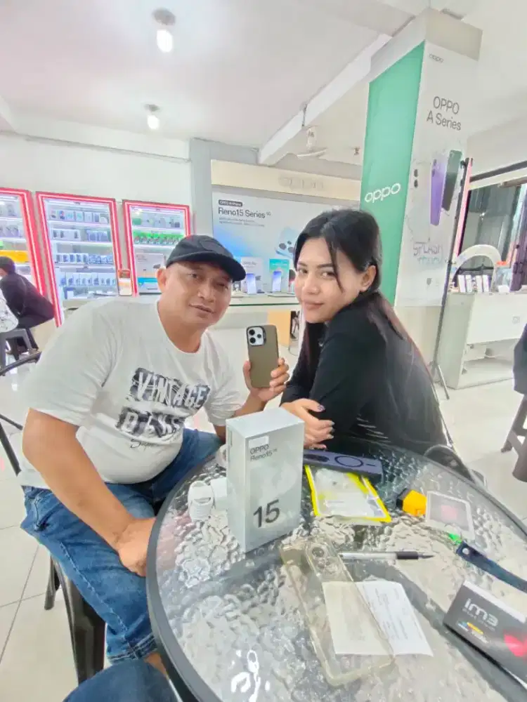 OPPO RENO 15 SERIES TERBARU CICILAN 0% PROSES 5 MENIT SAJA