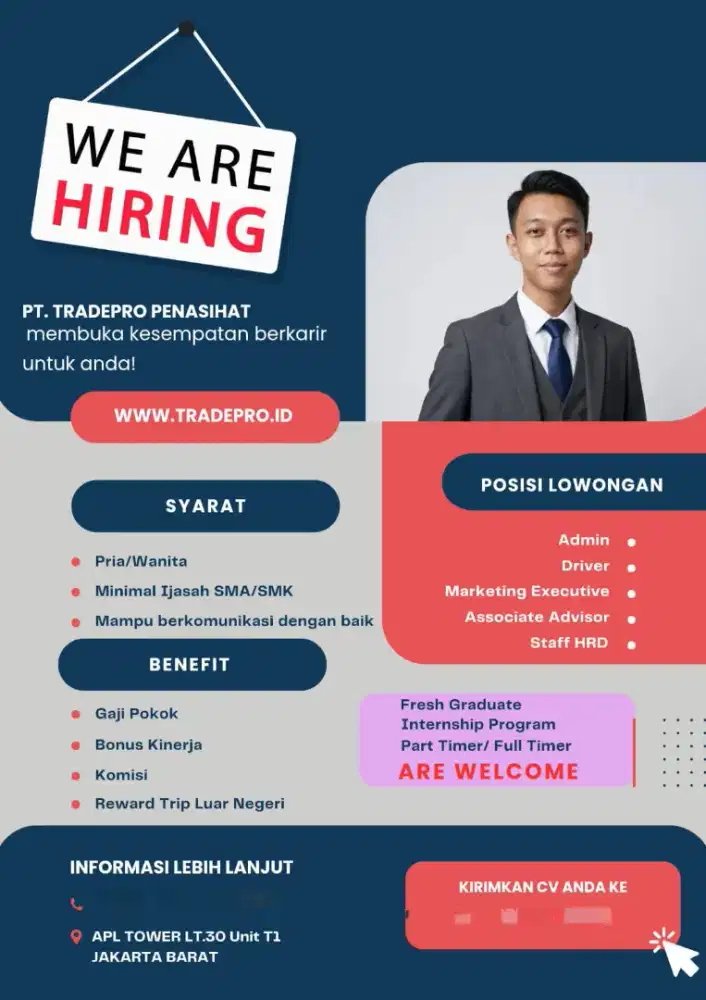 DIBUTUHKAN SEGERA!!!