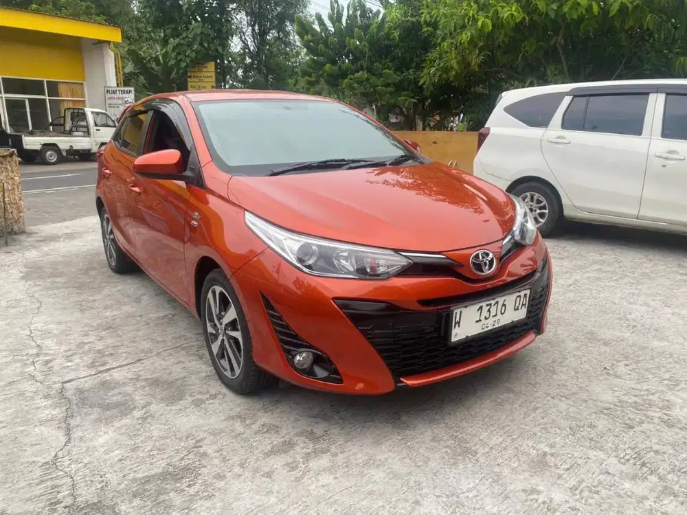 2018 Toyota Yaris 1.5 G Plat W yanto mobil bekas sekoto kediri jatim