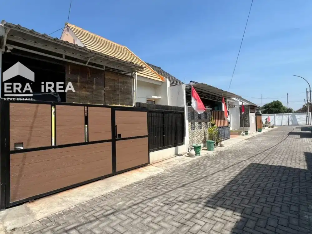 RUMAH MURAH DIJUAL DI SOLO SELATAN DEKAT POLITEKNIK NEST, PASAR TELUKAN DAN PUSAT BISNIS SOLO BARU