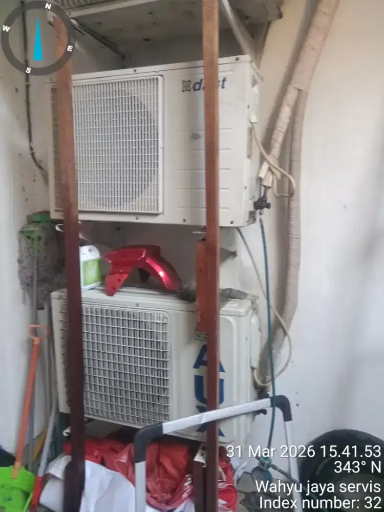 Service AC terdekat,cuci AC,isi preon dll