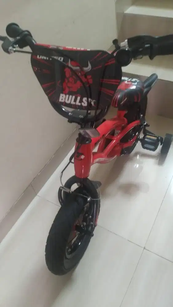 Sepeda BMX Anak Preloved United Bulls 12 Inch