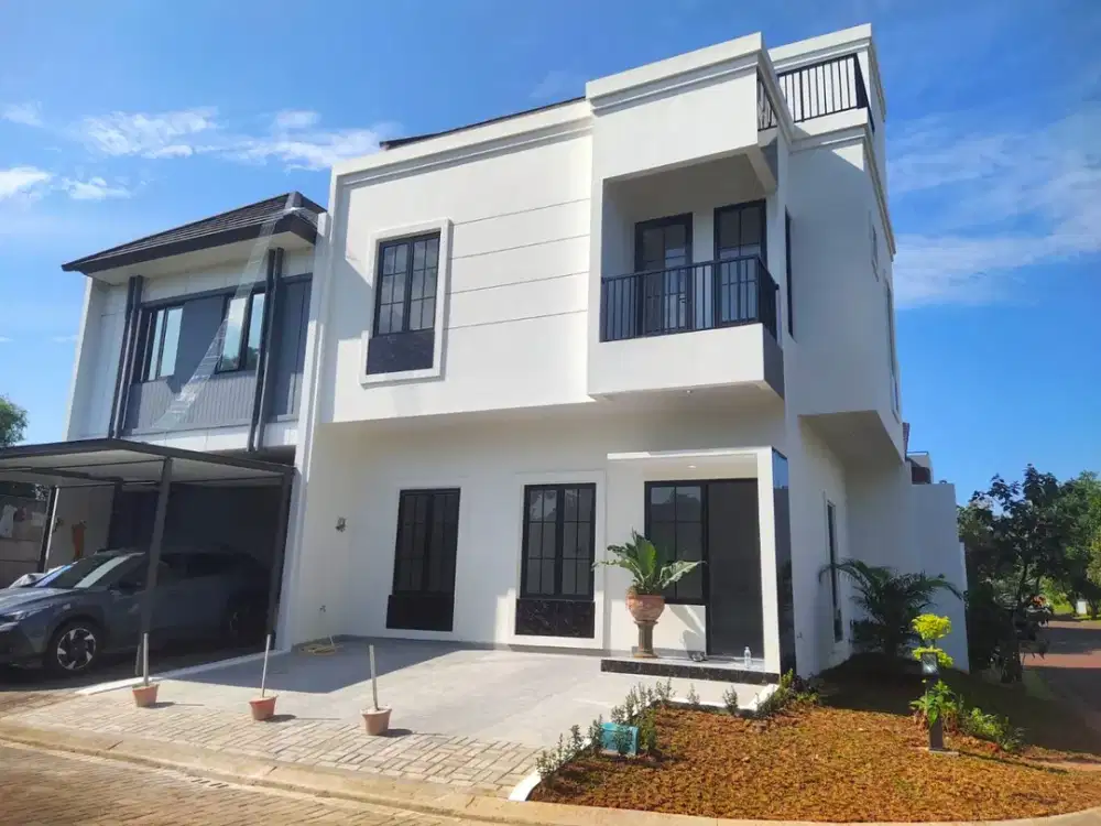 Dijual Rumah Brand New di Kireina Park BSD CITY