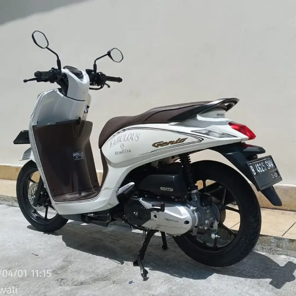 HONDA GENIO CBS ISS TAHUN 2021 CASH / KREDIT MURAH DP MULAI 500 RB