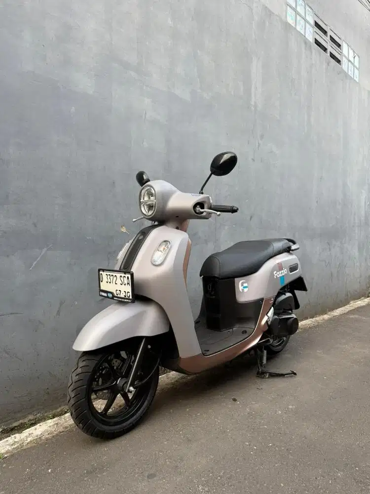 Yamaha fazio 125 2025 special edition