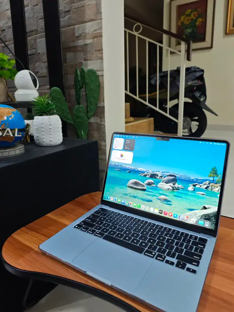 Laptop Macbook Air M4 16/512 Ibox Battery Health 100% x rog msi