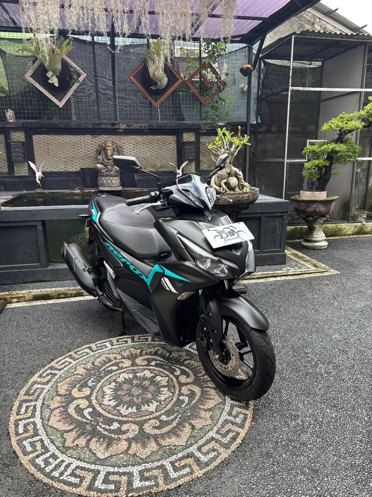 New aerox 2020 pmk 2021 mulus terawat low km