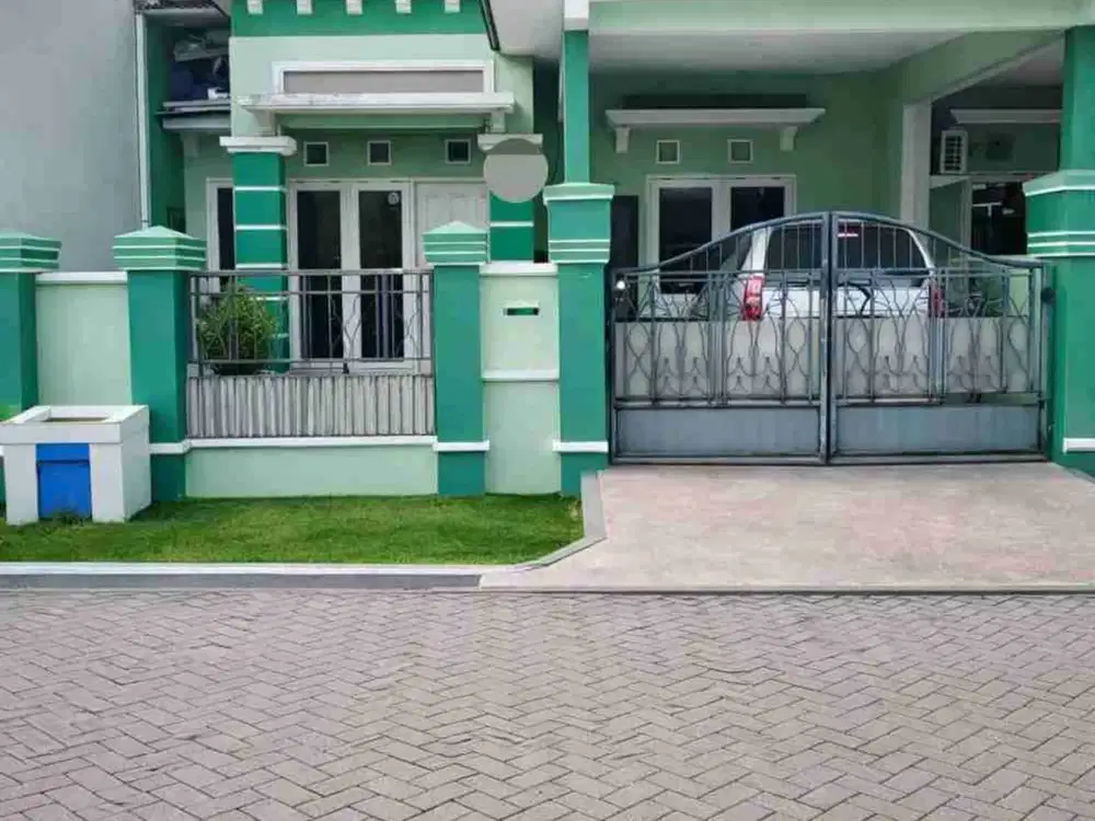 rumah dijual di waru graha tirta dibawah harga pasar BU