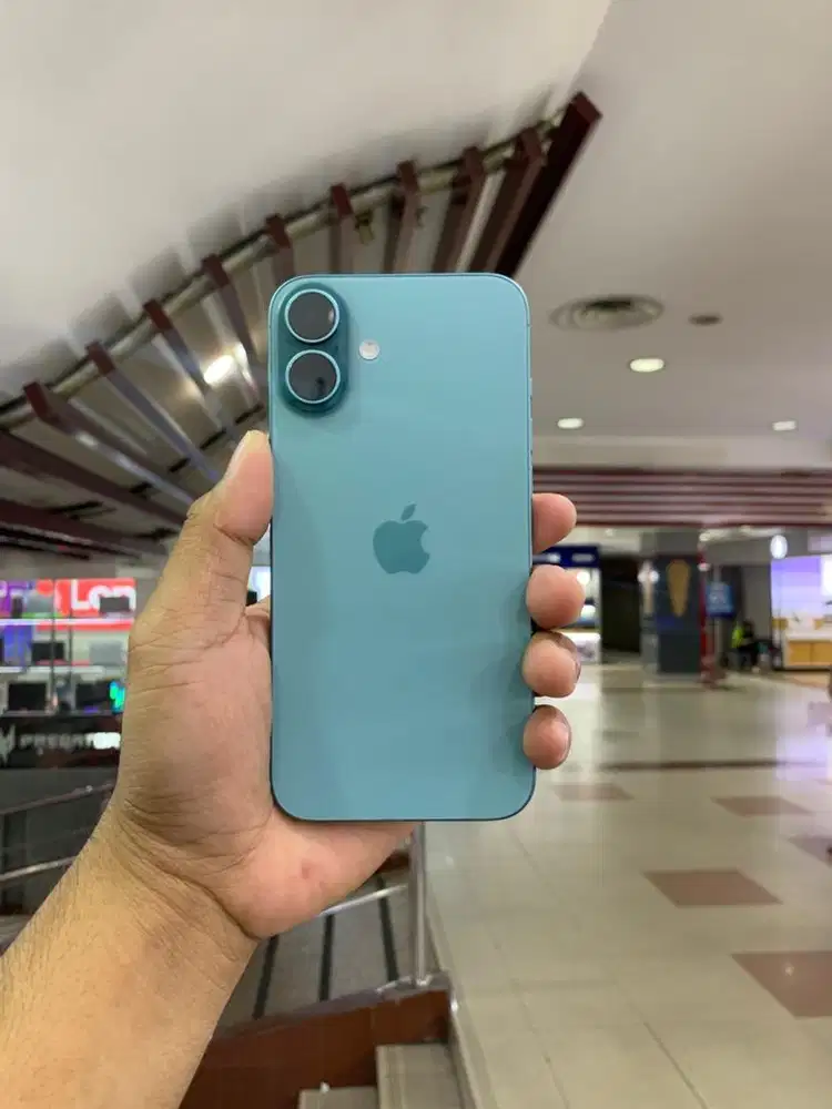 Dijual Second Iphone 16 plus 128 GB inter imei BC