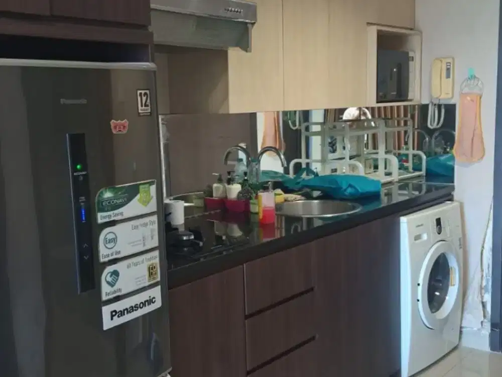 Apartemen Studio Premium Fully Furnished di Hive Cawang – View City & Akses Transportasi Lengkap!