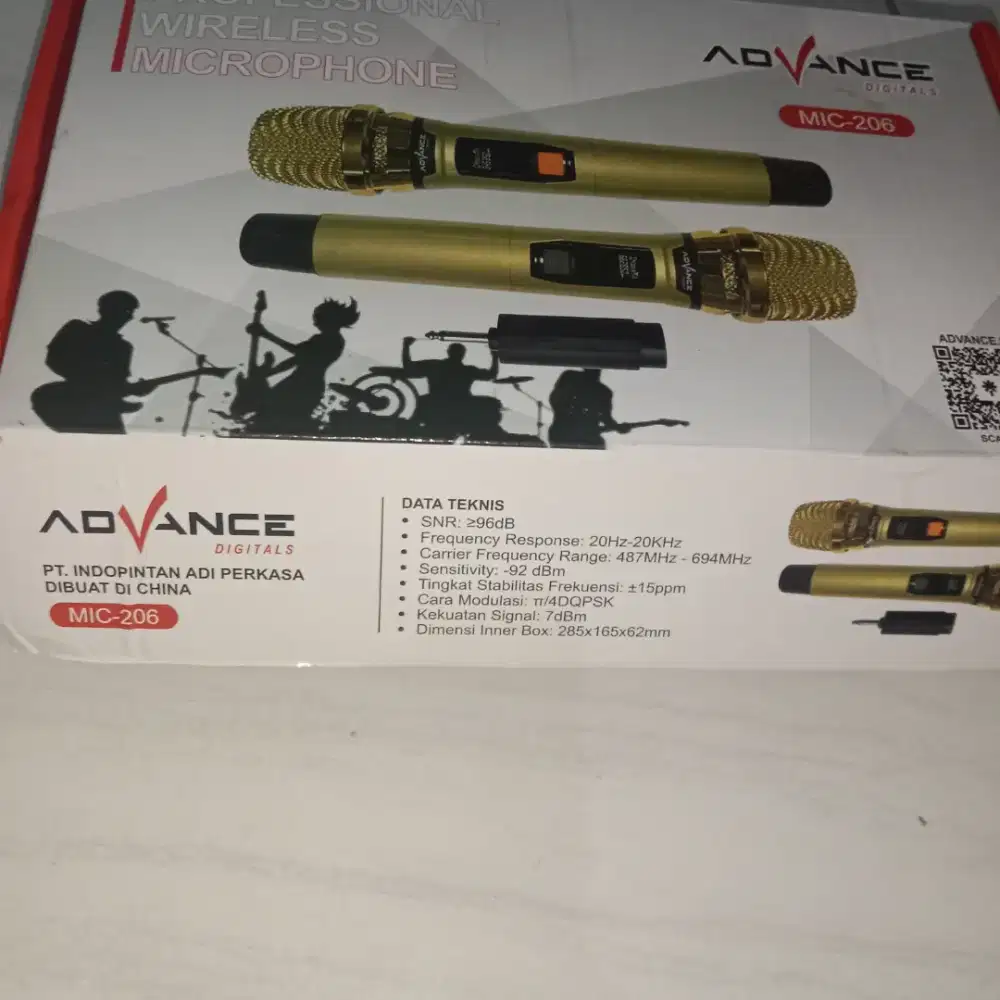 Mic Bluetooth merk advance