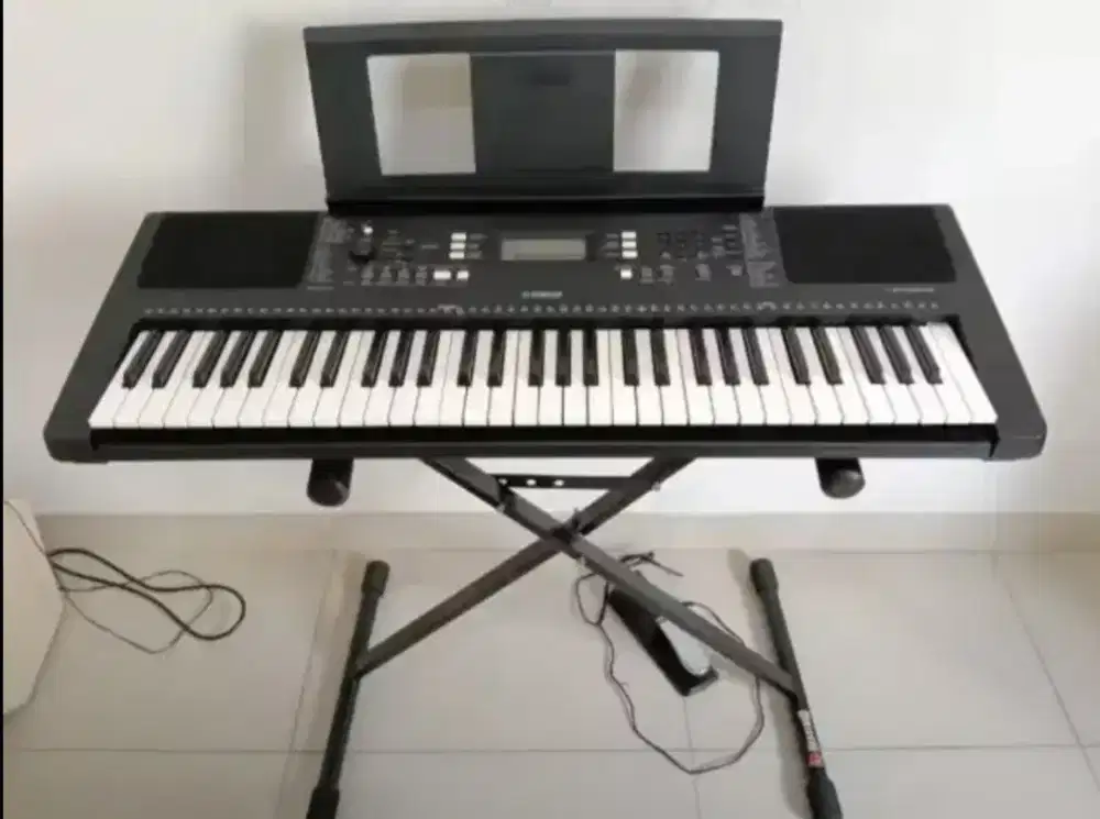 Jual murah keyboard yamaha psr 363 masih bagus&normal,harga 2,9jt nego