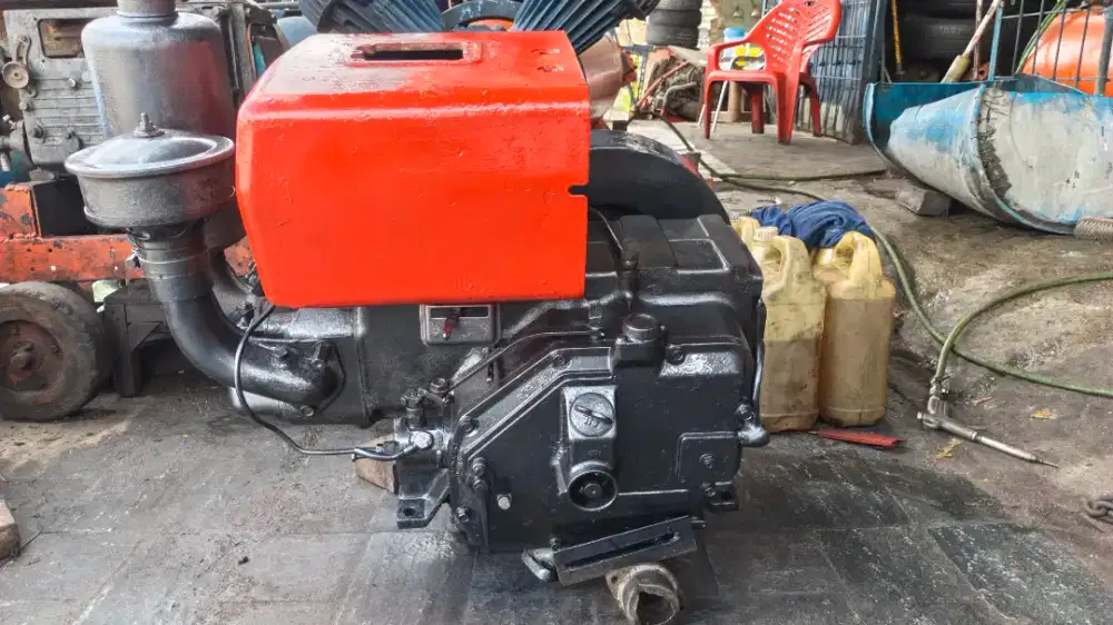 Mesin Yanmar Ts 130