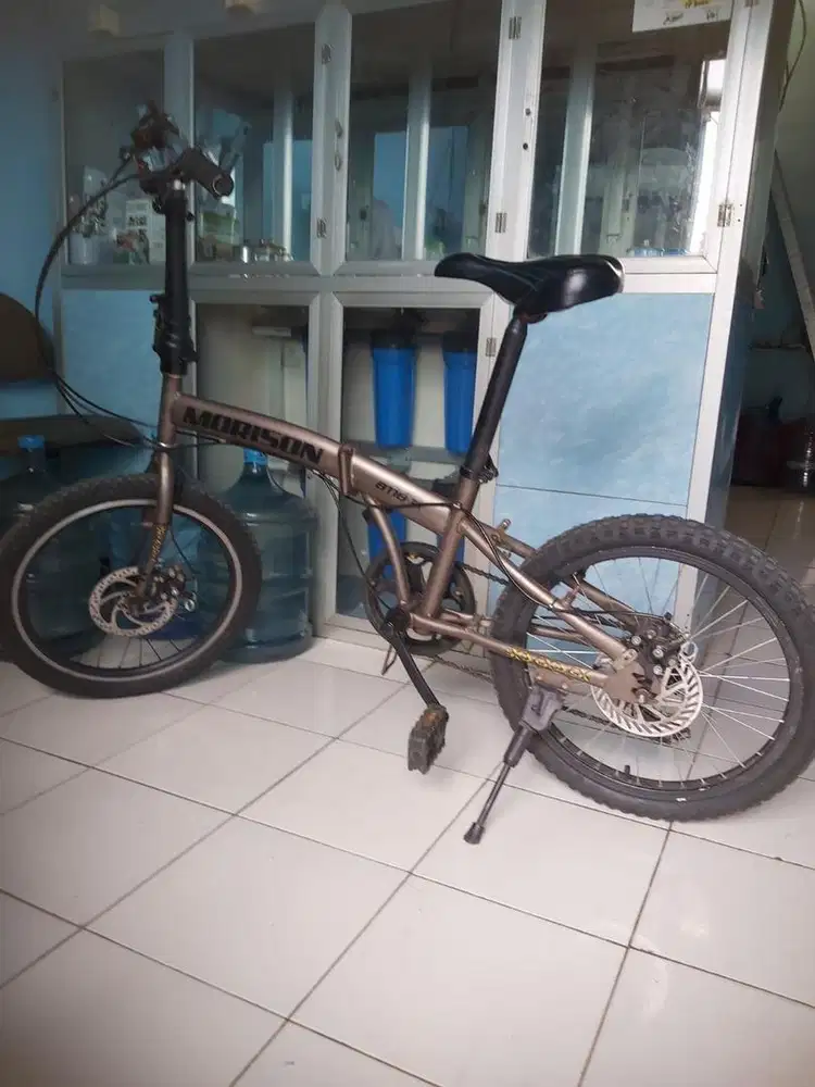 Sepeda Lipat Morison Modif. Ukuran 20 inchi.