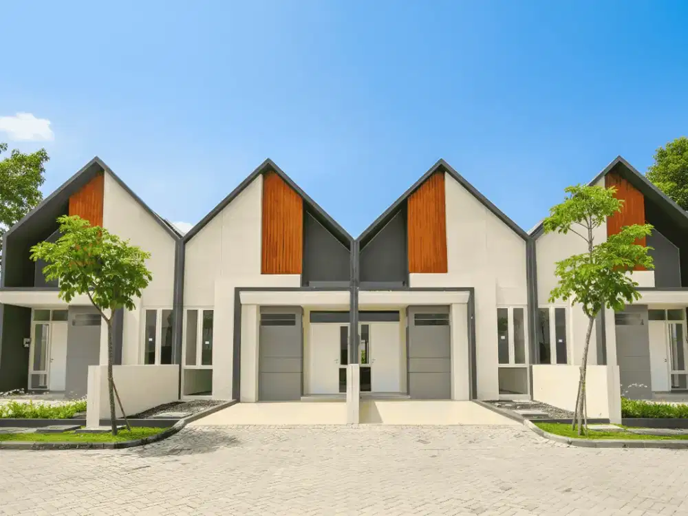 Dijual Rumah Tipe Edelweiss di Green Park Residence (15 Menit ke Cito Mall dan Bandara Juanda)