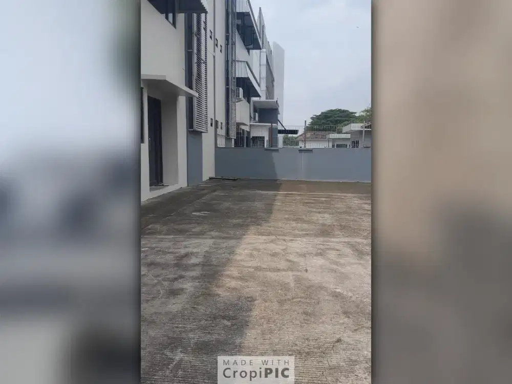 Gudang Delta Silicon Luas 1.320 m² – Akses Kontainer, Siap Pakai!