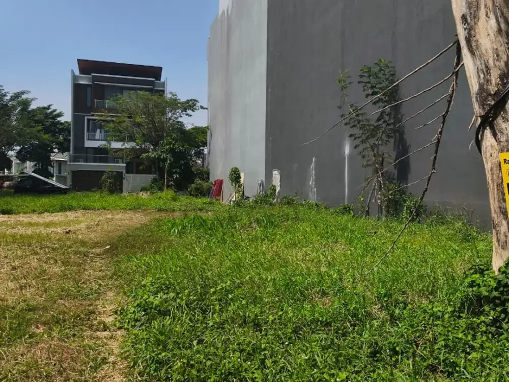Tanah Green Lake City Cluster Australia Jl. Ebony uk. 10x18m, jalan 3 mobil, termurah