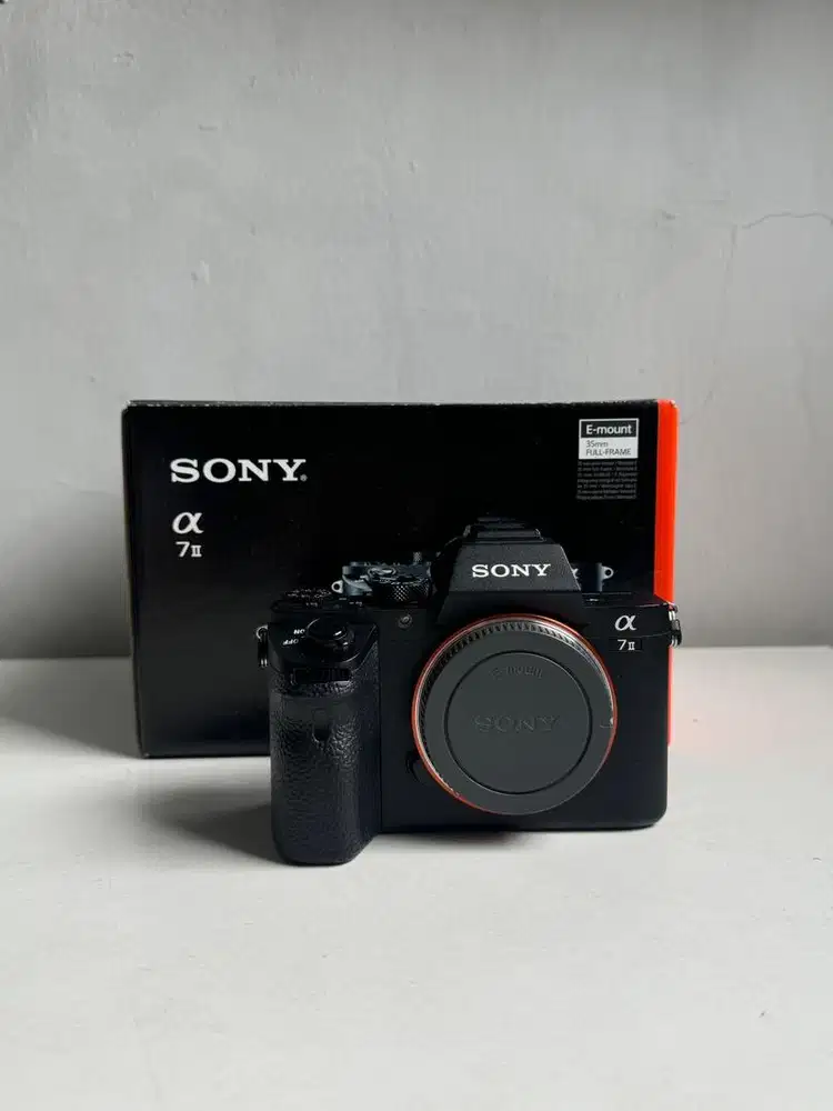 Kamera Sony A7II. Body Only