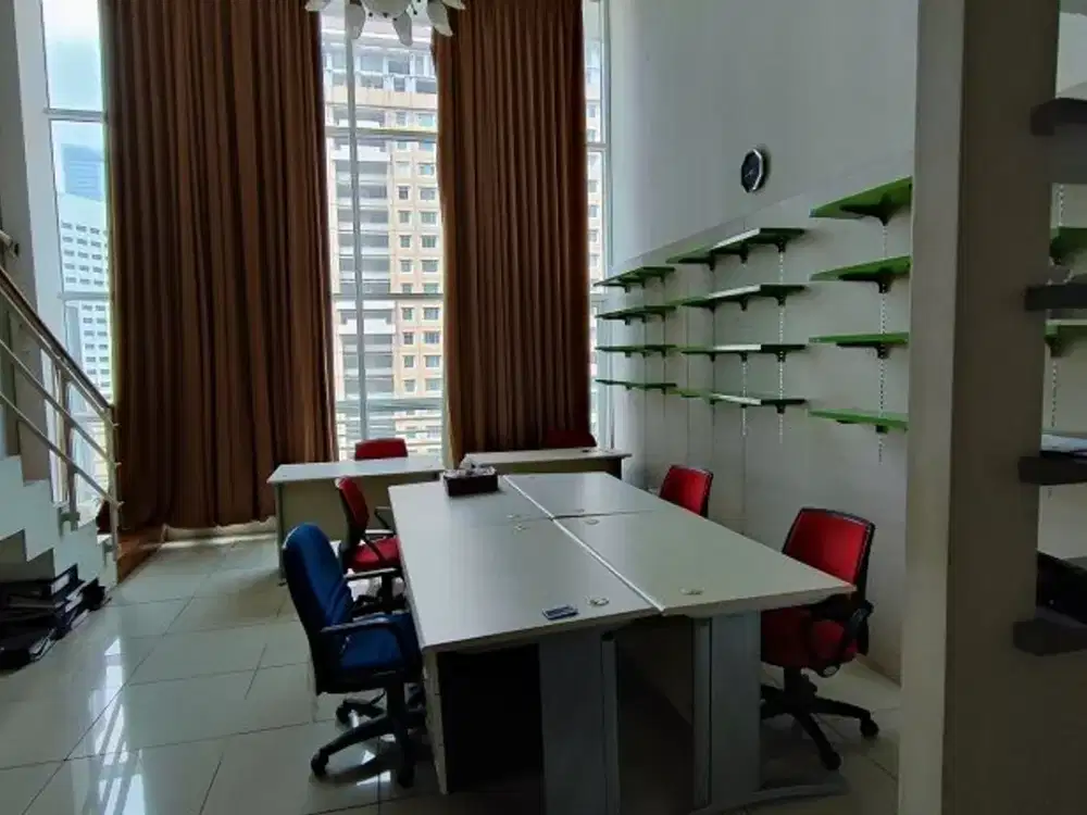 Disewakan Office CityLoft Sudirman
